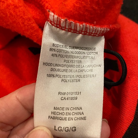 Mickey Mouse cropped hoodie‎ size large - Picture 8 of 11